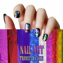Load image into Gallery viewer, 【Time-limited Lowest Price Sales】Nail Art Transfer Foils (Set of 12)