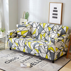 High Quality Elastic Sofa Cover / Pillowcases