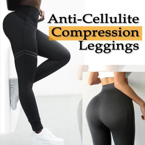 Anti-Cellulite Slim Compression Leggings