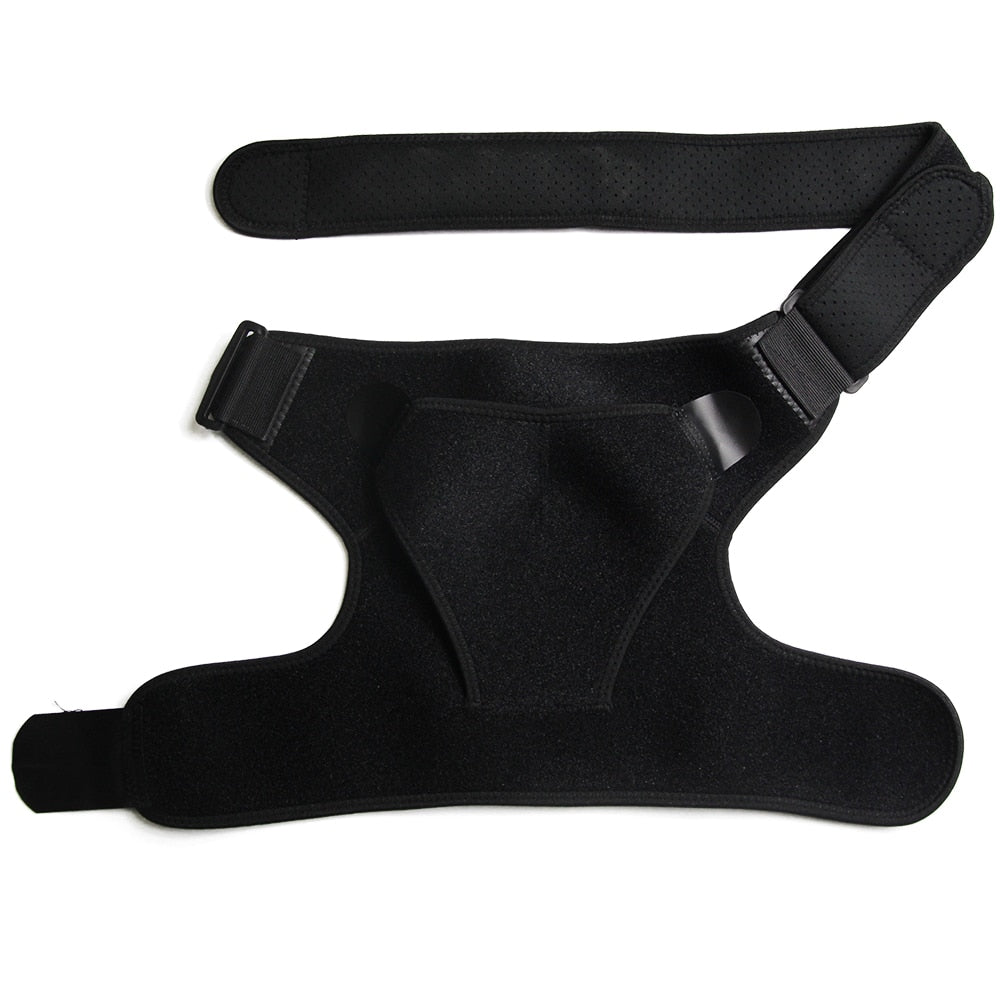 Adjustable Shoulder Brace Support Strap Wrap Belt