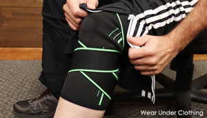 Adjustable Compression Knee Sleeve