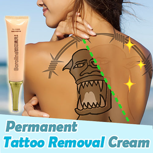 Permanent Tattoo Removal Cream