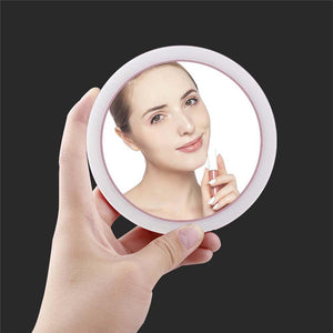 Wireless Charging LED MakeUp Mirror