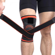 Load image into Gallery viewer, Adjustable Compression Knee Sleeve
