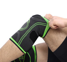 Load image into Gallery viewer, Adjustable Compression Knee Sleeve