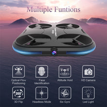 Load image into Gallery viewer, Pocket Smart Selfie Drone + WiFi HD Camera