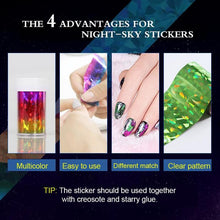 Load image into Gallery viewer, 【Time-limited Lowest Price Sales】Nail Art Transfer Foils (Set of 12)