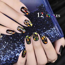 Load image into Gallery viewer, 【Time-limited Lowest Price Sales】Nail Art Transfer Foils (Set of 12)
