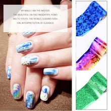 Load image into Gallery viewer, 【Time-limited Lowest Price Sales】Nail Art Transfer Foils (Set of 12)