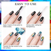 Load image into Gallery viewer, 【Time-limited Lowest Price Sales】Nail Art Transfer Foils (Set of 12)