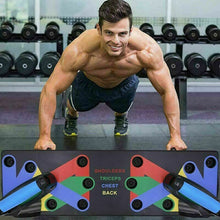 Load image into Gallery viewer, Fun Push-Up Board - 9 In 1 Fitness Rack Board