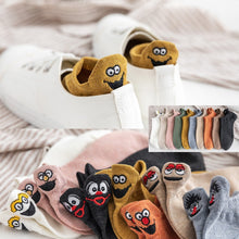 Load image into Gallery viewer, Embroidered Cartoon Socks