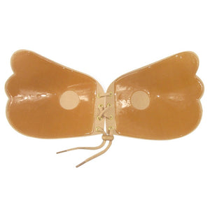 Self-Adhesive Super Invisible Push Up Strapless Bra For All Cup Sizes