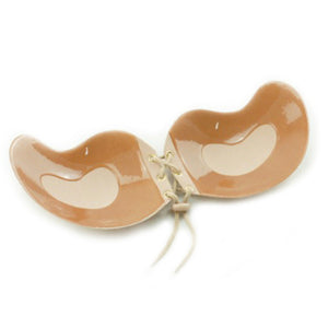 Self-Adhesive Super Invisible Push Up Strapless Bra For All Cup Sizes
